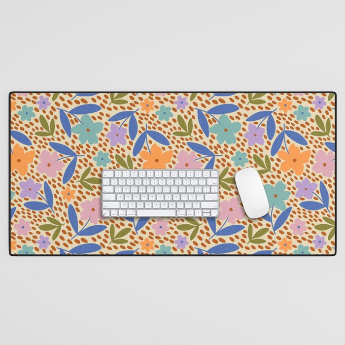 Vintage Garden  Desk Mat Gallery Image 1