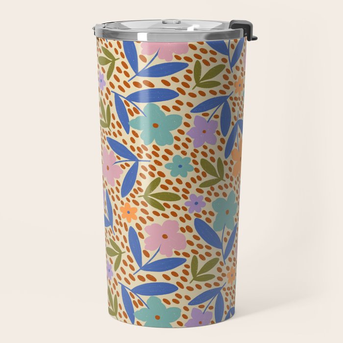 Vintage Garden  Travel Mug Gallery Image 2