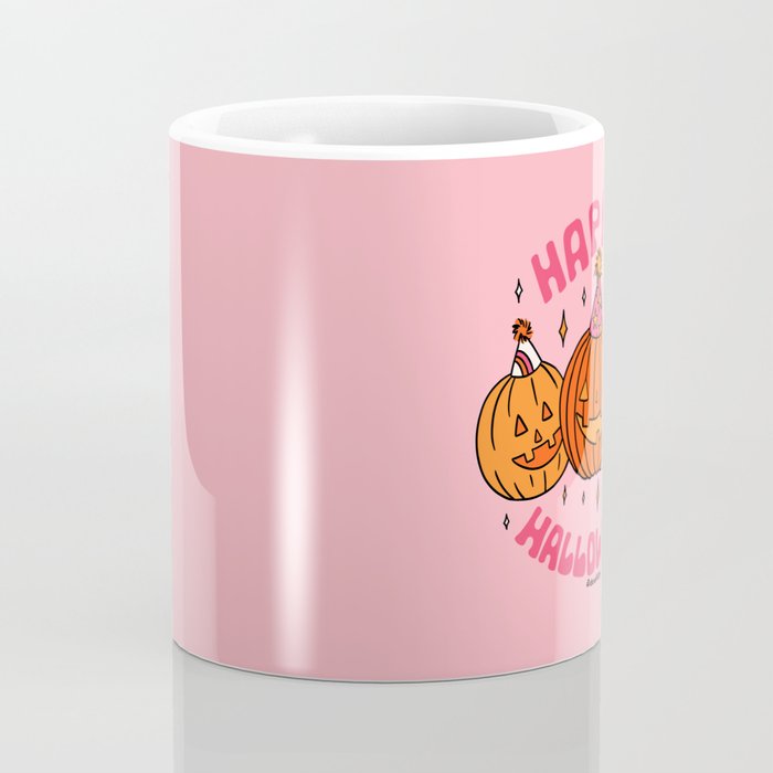 Happy Halloween Party Coffee Mug Gallery Image 4