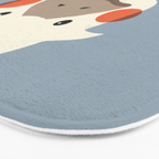 Emu, Animal Portrait Bath Mat Gallery Image 3