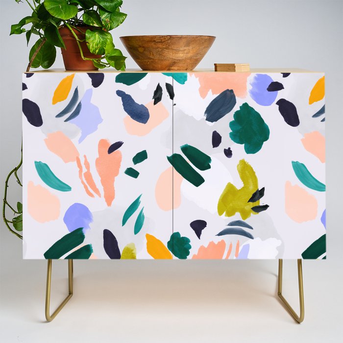 TERRAZZO BRUSHSTROKES Credenza Gallery Image 1