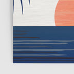 Winter Sunset / Abstract Landscape Poster Gallery Image 3