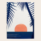 Winter Sunset / Abstract Landscape Poster Gallery Image 4