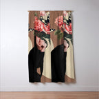 Whispers of the Garden Window Curtain Gallery Image 3
