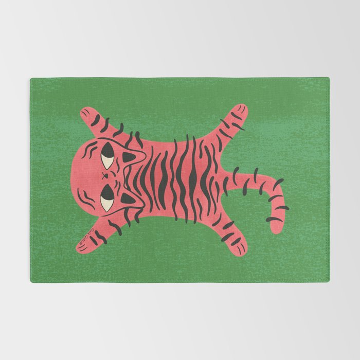 Silly Cat Rug Rug Gallery Image 2