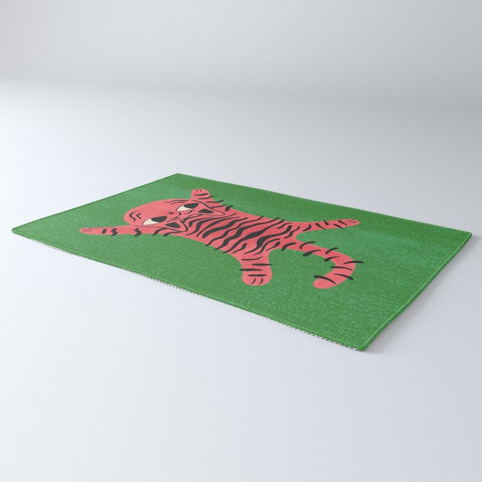 Silly Cat Rug Rug Gallery Image 3