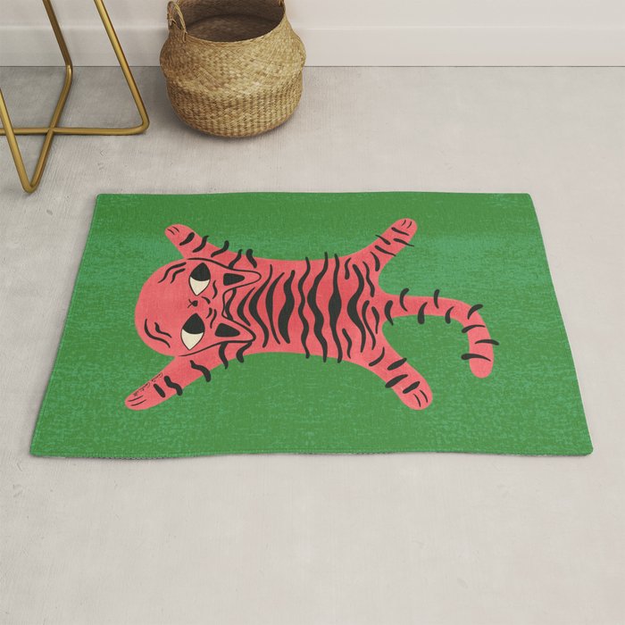 Silly Cat Rug Rug Gallery Image 1