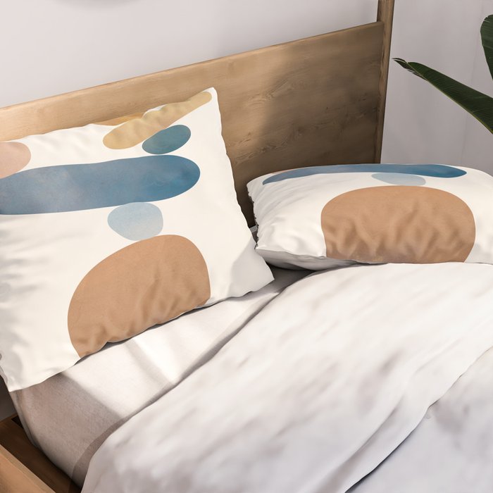 Balancing Stones 28 Pillow Sham Gallery Image 2