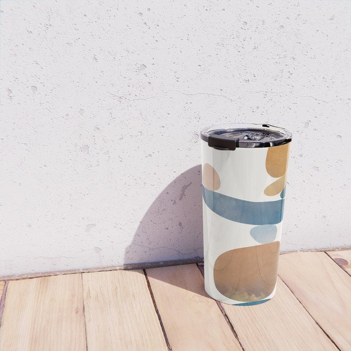 Balancing Stones 28 Travel Mug Gallery Image 4