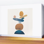Balancing Stones 28 Wall Mural Gallery Image 2