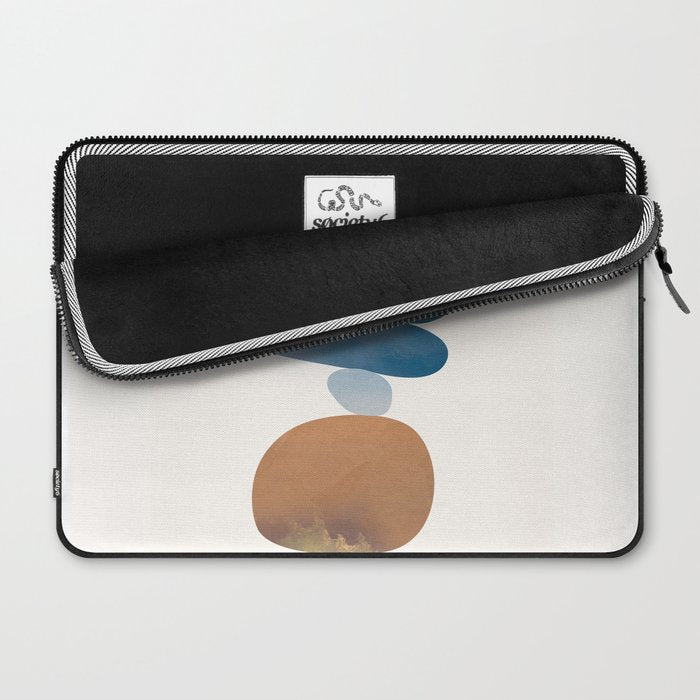 Balancing Stones 28 Laptop Sleeve Gallery Image 2