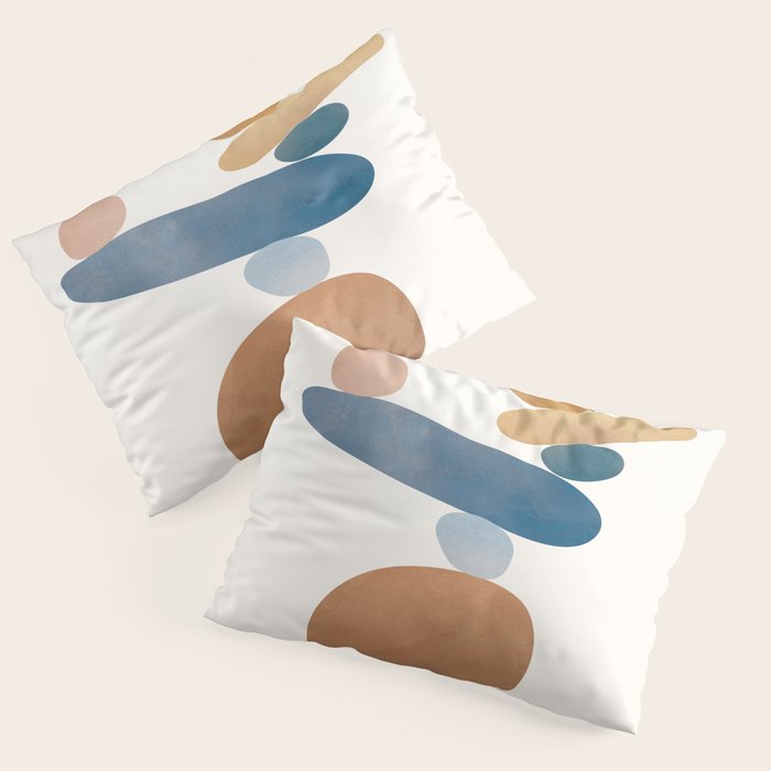 Balancing Stones 28 Pillow Sham Gallery Image 3