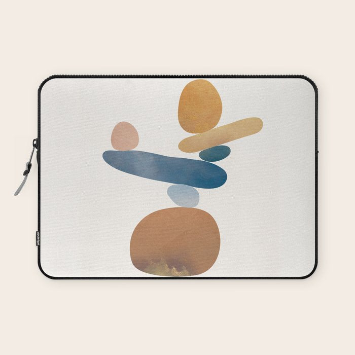 Balancing Stones 28 Laptop Sleeve Gallery Image 1