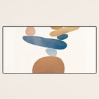 Balancing Stones 28 Desk Mat Gallery Image 3