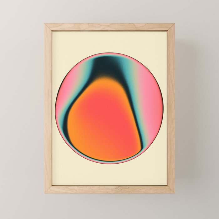 Ectoplasm 67 Mini Art Print Gallery Image 1