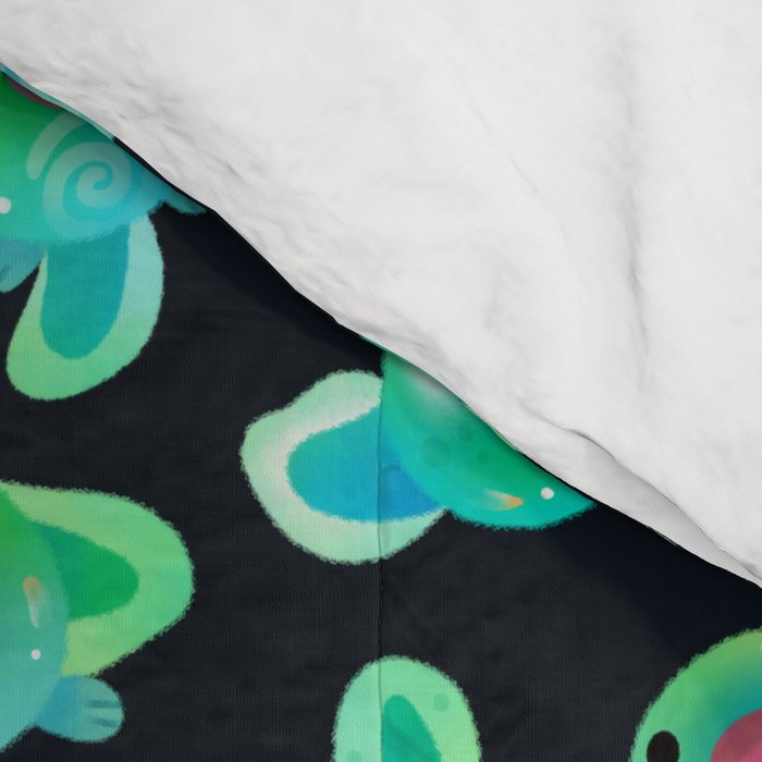 Candy tadpole Comforter Gallery Image 4