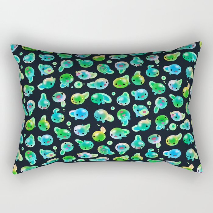Candy tadpole Rectangular Pillow Gallery Image 1