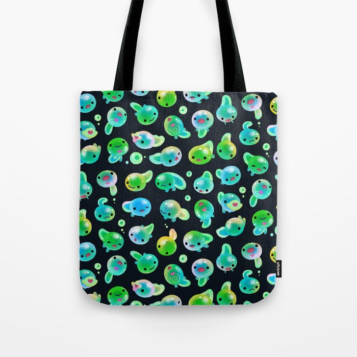 Candy tadpole Tote Bag Gallery Image 1