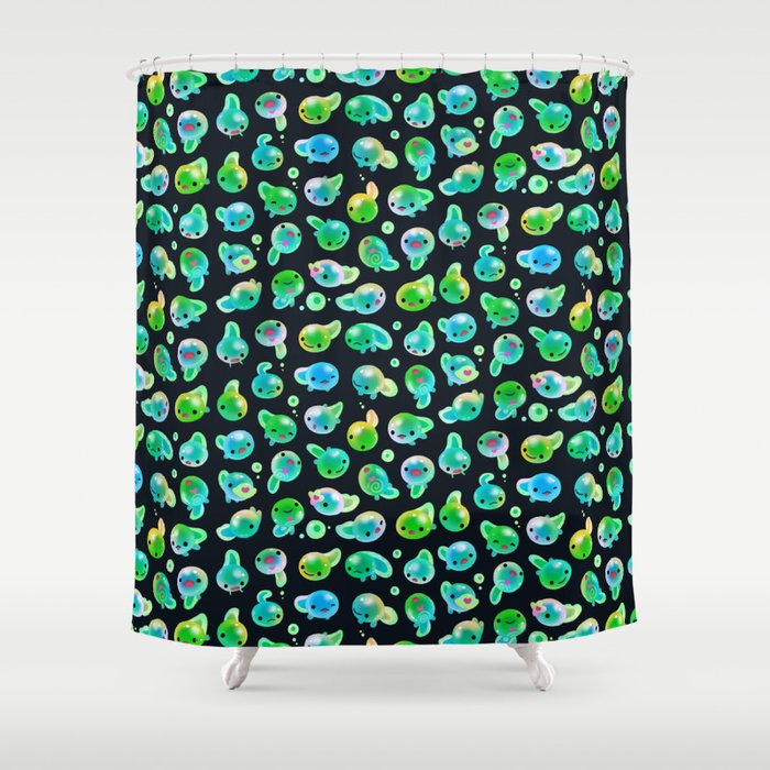 Candy tadpole Shower Curtain Gallery Image 1