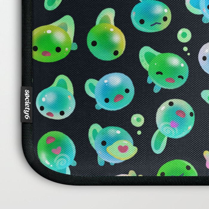 Candy tadpole Laptop Sleeve Gallery Image 3