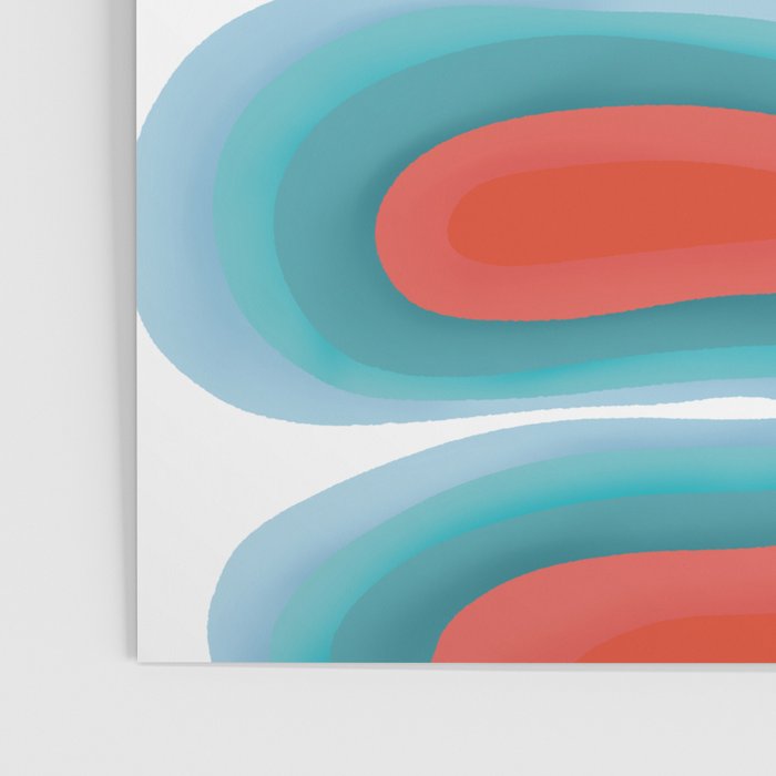 Radiating curves Poster Gallery Image 3