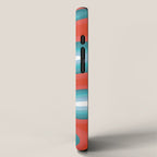 Radiating curves iPhone Case Gallery Image 2