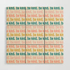 be kind.  Wood Wall Art Gallery Image 1