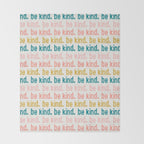 be kind.  Throw Blanket Gallery Image 2