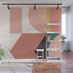 Maximalist Geometric 02 Wall Mural Gallery Image 1