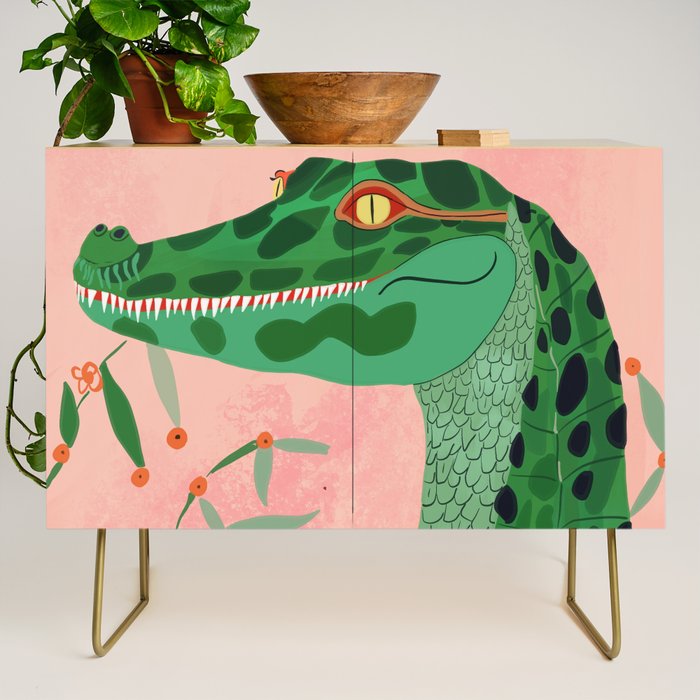 Jungle Crocodile Credenza Gallery Image 1