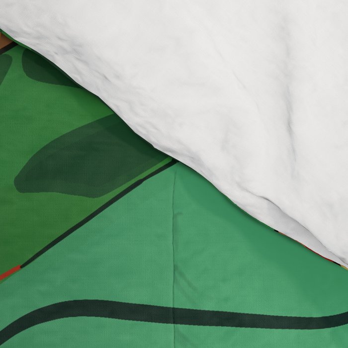 Jungle Crocodile Comforter Gallery Image 4