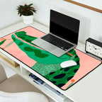 Jungle Crocodile Desk Mat Gallery Image 2