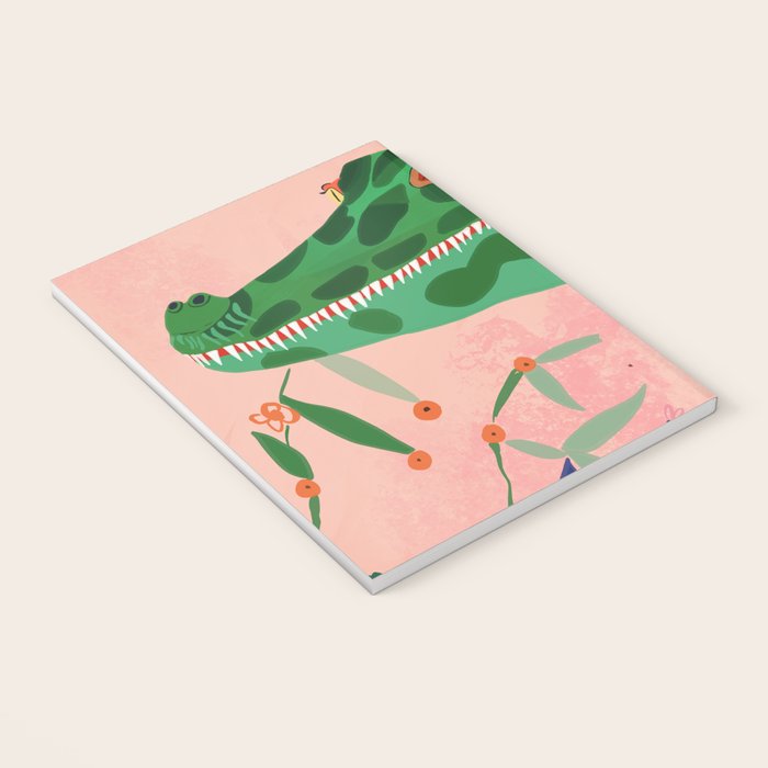 Jungle Crocodile Notebook Gallery Image 3