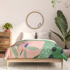 Jungle Crocodile Comforter Gallery Image 3