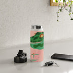 Jungle Crocodile Water Bottle Gallery Image 4