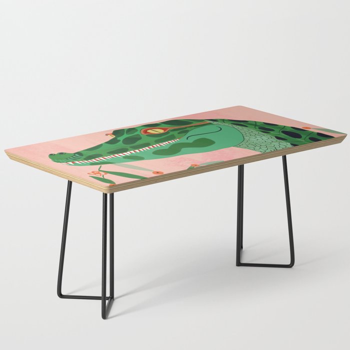 Jungle Crocodile Coffee Table Gallery Image 1