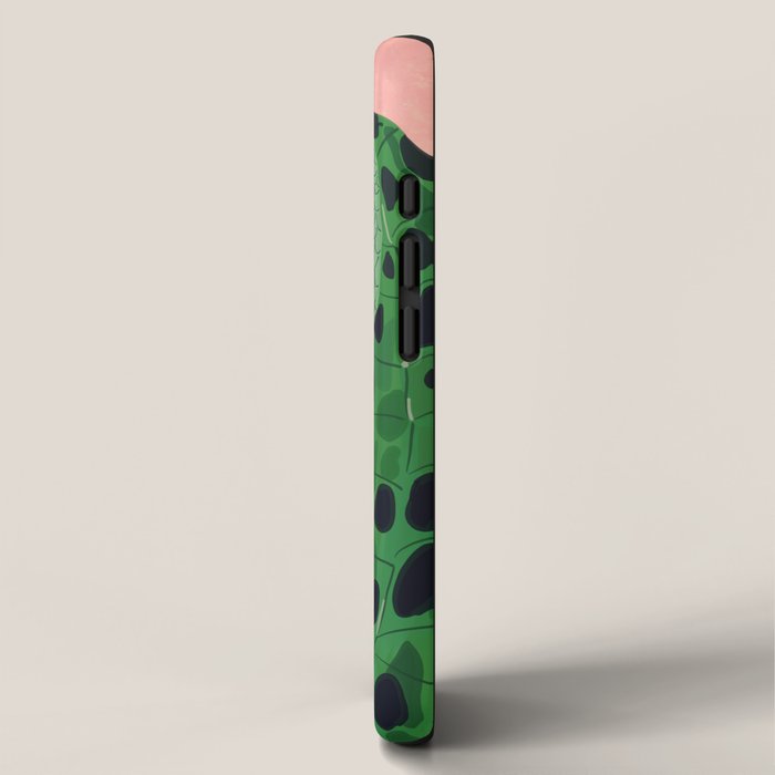Jungle Crocodile iPhone Case Gallery Image 2