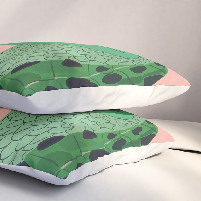 Jungle Crocodile Pillow Sham Gallery Image 3