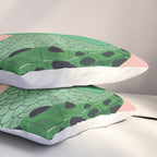 Jungle Crocodile Pillow Sham Gallery Image 3