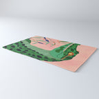 Jungle Crocodile Rug Gallery Image 3