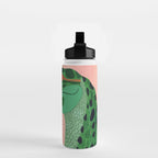 Jungle Crocodile Water Bottle Gallery Image 2