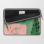 Jungle Crocodile Laptop Sleeve Gallery Image 2