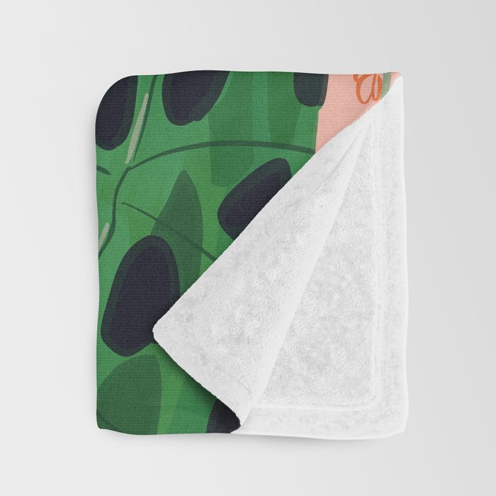 Jungle Crocodile Throw Blanket Gallery Image 3