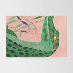 Jungle Crocodile Rug Gallery Image 2