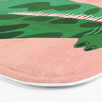 Jungle Crocodile Bath Mat Gallery Image 3