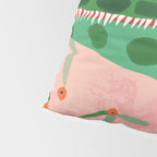 Jungle Crocodile Pillow Sham Gallery Image 4