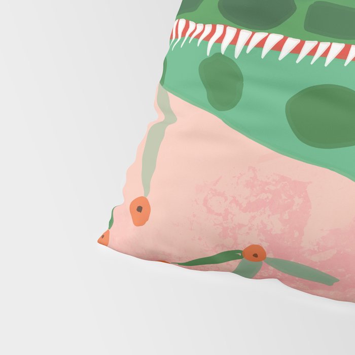 Jungle Crocodile Pillow Sham Gallery Image 4