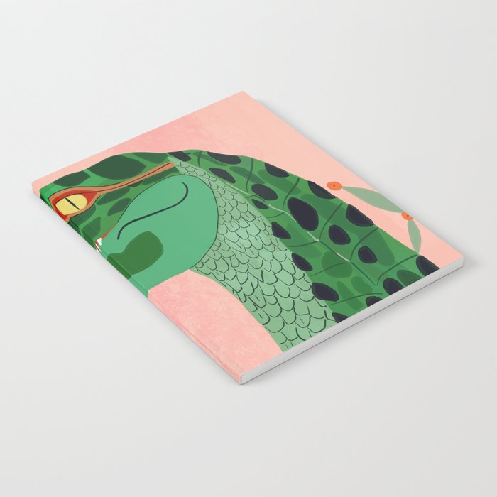 Jungle Crocodile Notebook Gallery Image 1