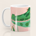 Jungle Crocodile Coffee Mug Gallery Image 3
