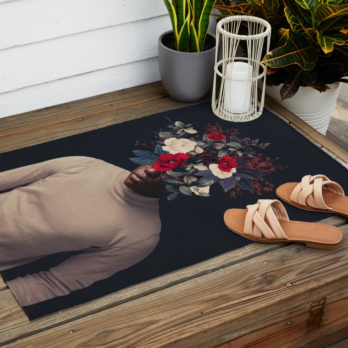 In the Small Hours of the Morning Outdoor Rug Gallery Image 2